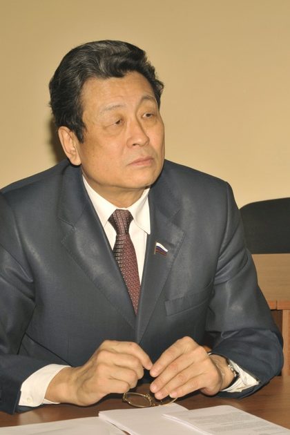 Олег Ким на заседании