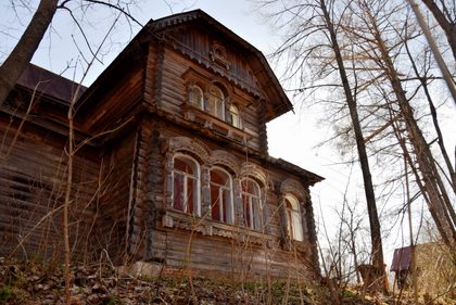 Галибиха: ветлужские терема Левашевых