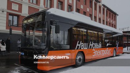Электробусы в Нижнем Новгороде