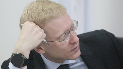 Первый зампредседателя гордумы Нижнего Новгорода Евгений КостинФото: Роман Яровицын, Коммерсантъ