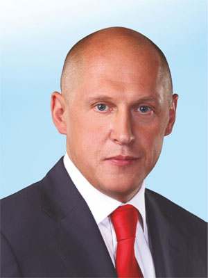Евгений Лазарев, депутат городской Думы созыва 2015–2020 годов