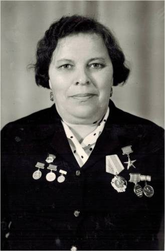 Наумова Анна Степановна