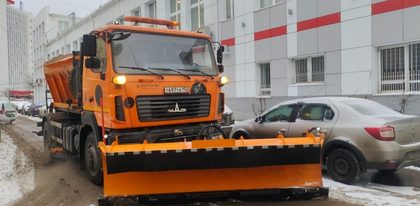 Передача Москвой дорожной техники Нижнему Новгороду (2026)