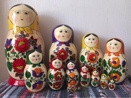 Семёновская матрёшка