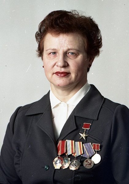 Нина Фёдоровна Зубанова