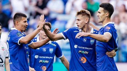 FC Nizhny Novgorod — Neftekhimik 5:1 (Round 5, PARI League, 2026)