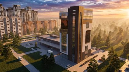 ИНТЦ «Квантовая долина», визуализация здания