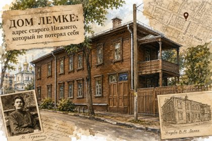 Дом Лемке в Нижнем Новгороде