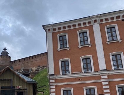 Bugrov Night Shelter, Nizhny Novgorod