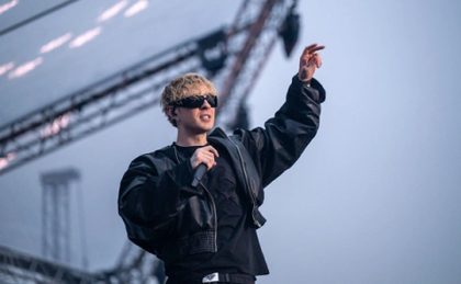 Егор Крид на концерте