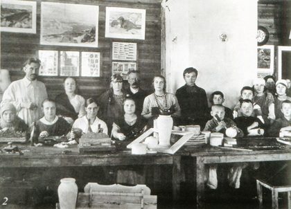 Фабрика «Хохломской художник»
