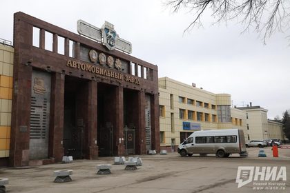 Производственный цех ПАО «ГАЗ»