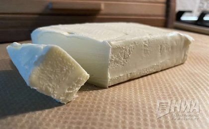 Продукция ООО «Белое дело» (сыр)