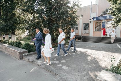 Павловская центральная районная больница, территория у входа