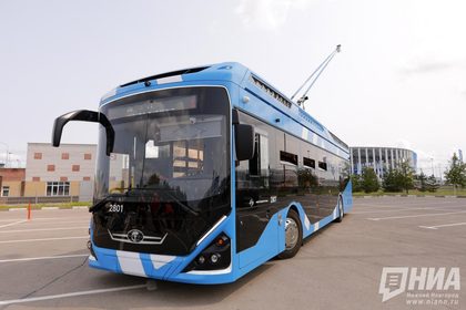 Белорусский троллейбус