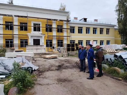 Школа № 123, капитальный ремонт