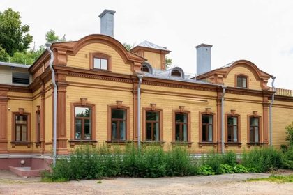 Присвоение статуса выявленного ОКН дому хозяйственных служб усадьбы Рукавишникова на Большой Печерской, 21 (2026)