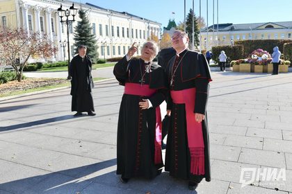 Джованни Д'Аниелло в Нижнем Новгороде