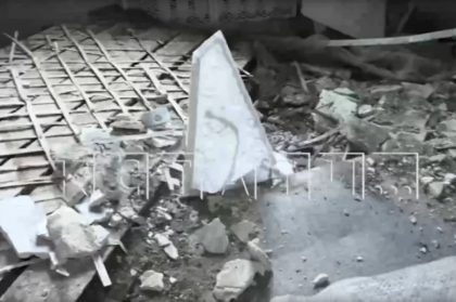 Обрушение перекрытия в доме на Светлогорской улице