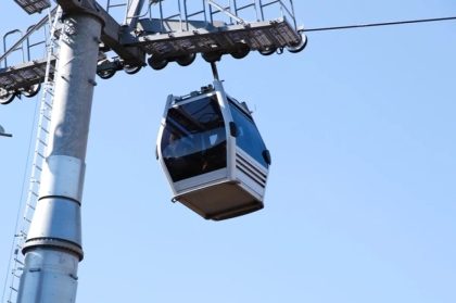 Канатная дорога Нижнего Новгорода