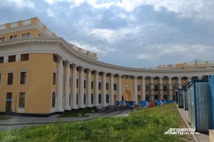 Дом правительства в Нижегородском кремле