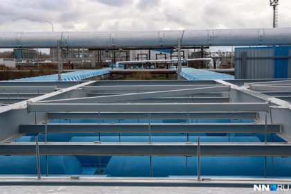 Violations at the aeration station are found on a regular basis | Source: Natalya Burukhina / NN.RU