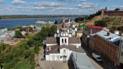 Church of the Prophet Elijah on Ilyinskaya, Nizhny Novgorod