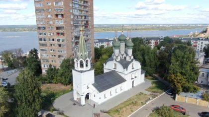 Успенская церковь на Ильинской горе