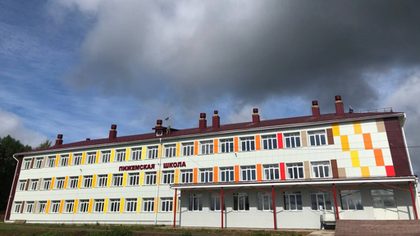 Здание школы в Городце