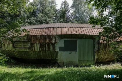 Кафе «Галактика» в Автозаводском парке