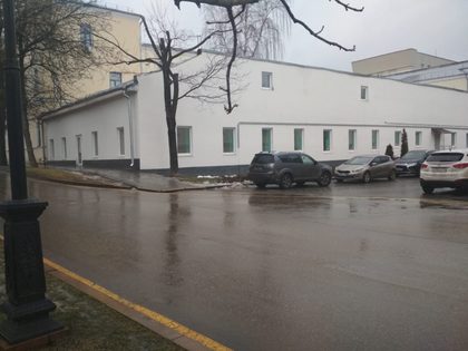 Давыдова А.А. Служебный корпус при доме нижегородского вице-губернатора в Нижегородском кремле
