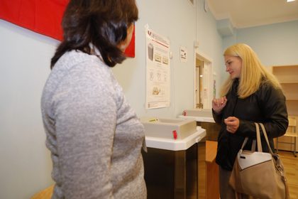 Избирательный участок в Нижегородской области