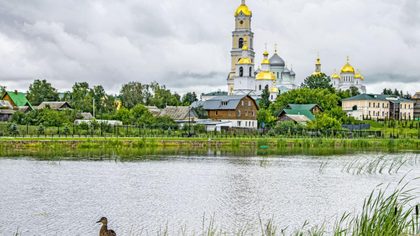 Монастырь в малом городе Нижегородской области