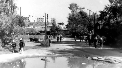 Улица Базарная, исторический вид