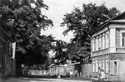 Улица Новосолдатская