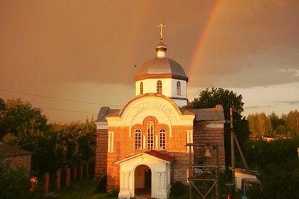 Церковь в селе Григорово