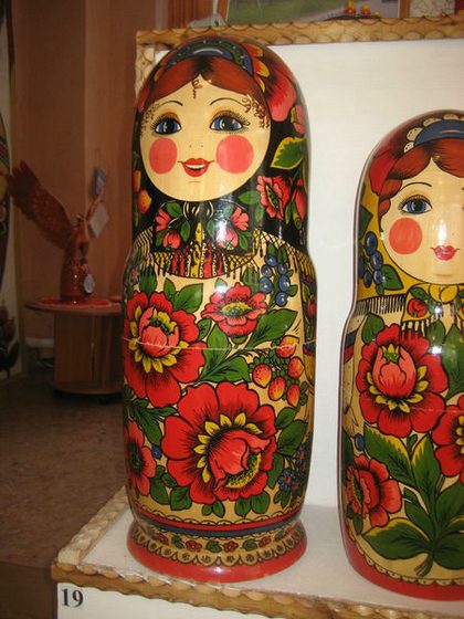 Полхов-майданская роспись