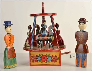 Городецкая деревянная игрушка