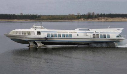 Hydrofoil «Meteor»