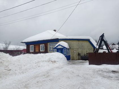 Здание в Калинихе (Воскресенское, Нижегородская область)