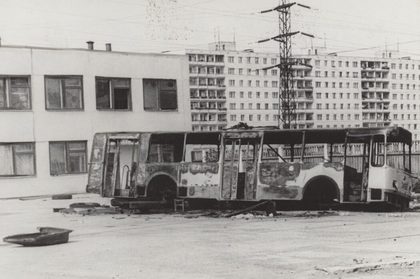 Троллейбусное депо №3, 1981