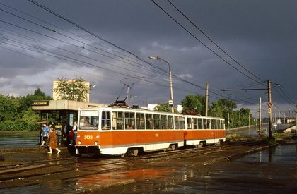 Улица Новикова-Прибоя, 1992