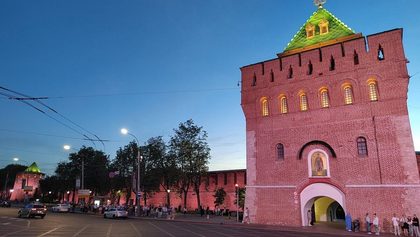 Георгиевская башня Нижегородского кремля
