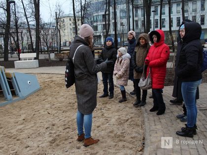 Chyorny Prud Square, Nizhny Novgorod