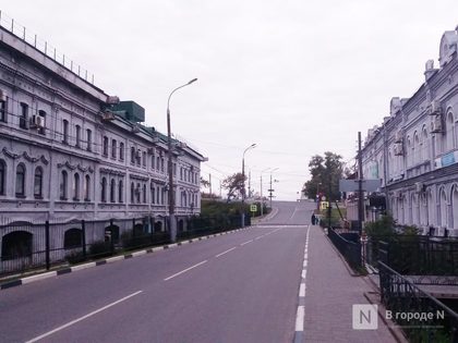 Улица Фрунзе в Нижнем Новгороде