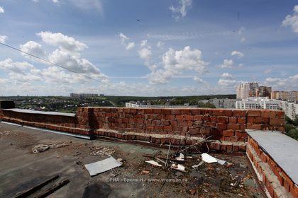 Вид Нижегородской области, последствия атаки