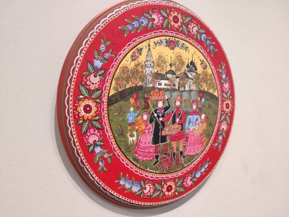 Фабрика «Городецкая роспись»