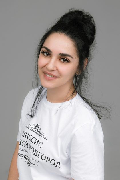 Участница конкурса "Мисс Нижний Новгород"