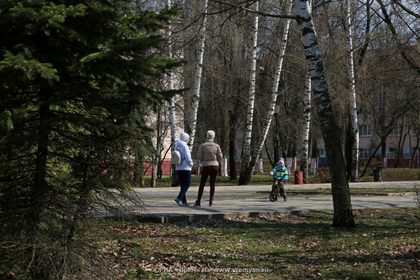 Парк в Нижнем Новгороде