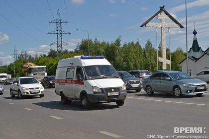 Автомобиль скорой медицинской помощи